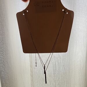 LC Lauren Conrad Silver Necklace